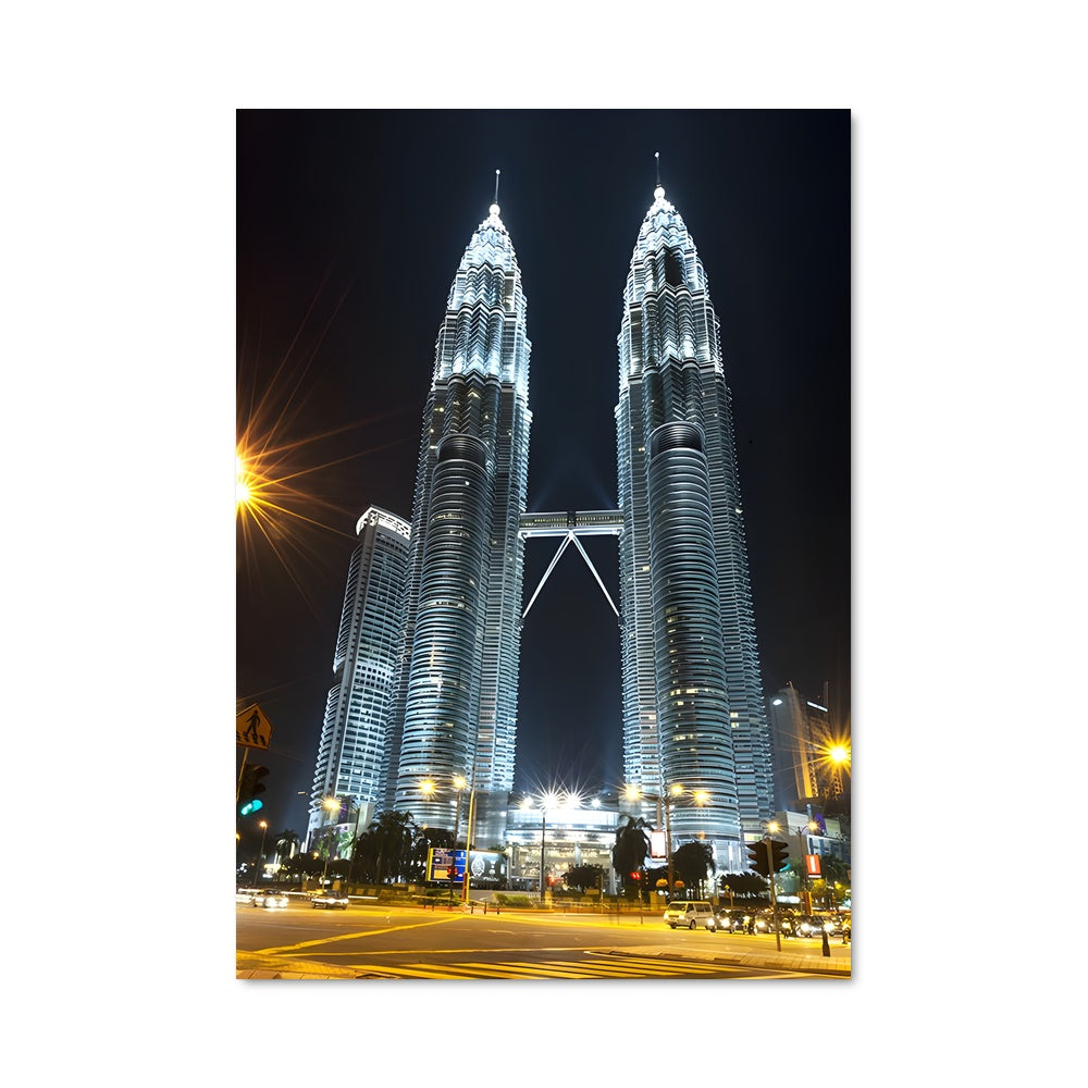 Poster Lumières de Kuala Lumpur