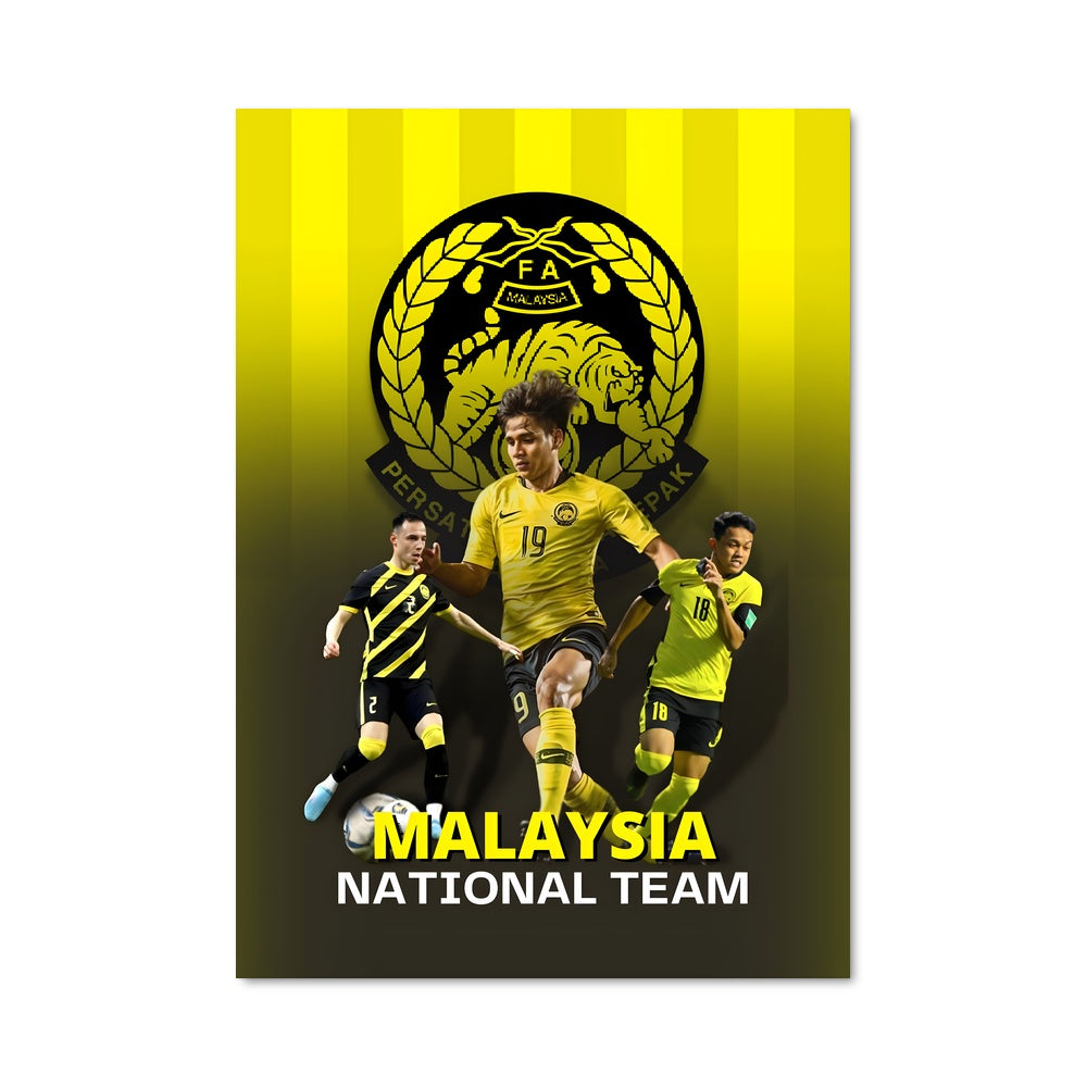 Poster Harimau Malaya