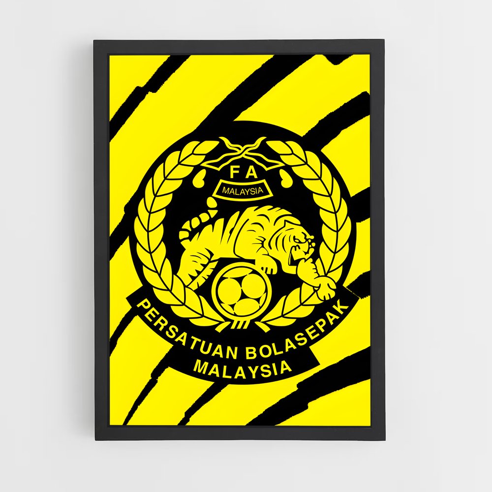 ap-malaysia national football team-1 cadre Noir