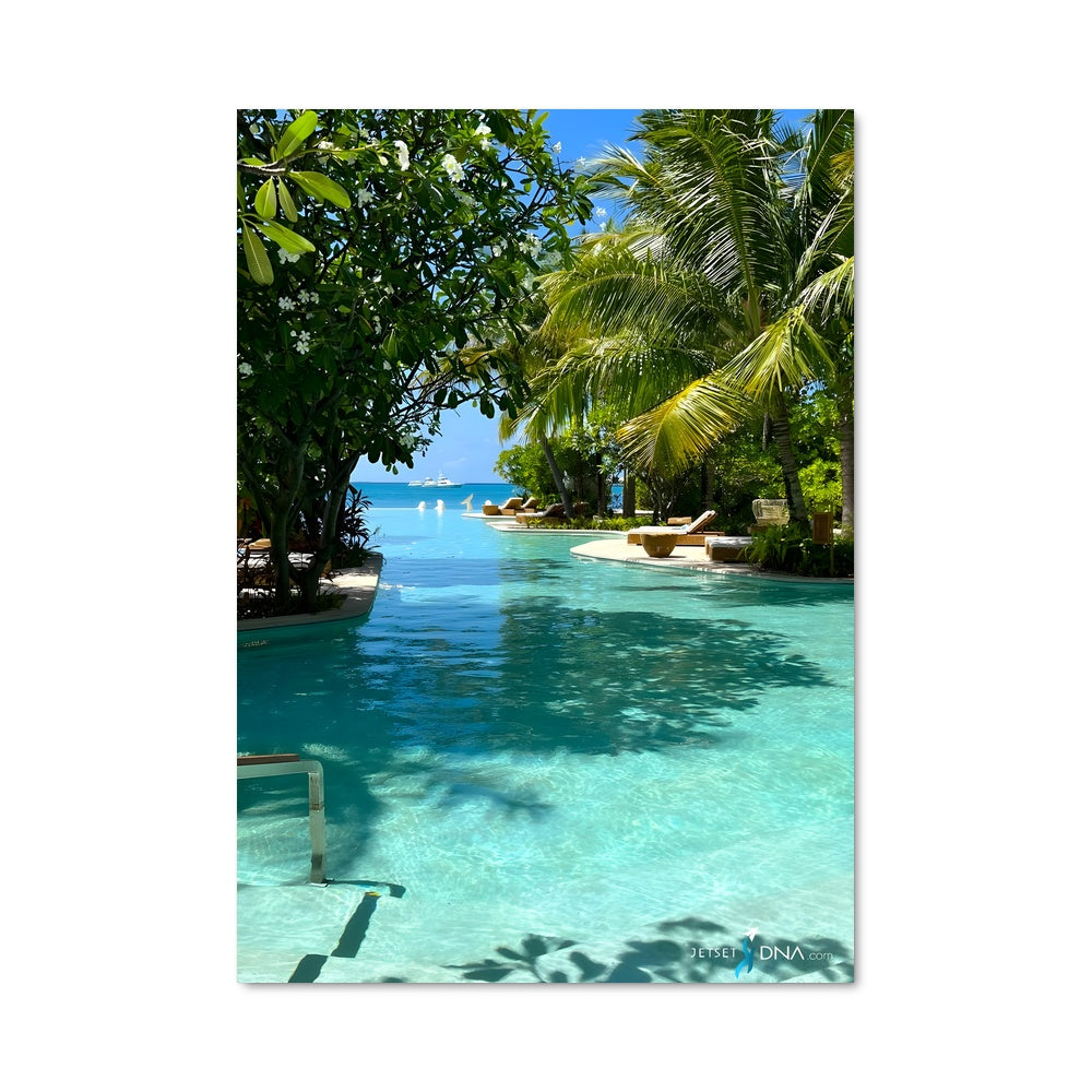 Poster Maldives 88667