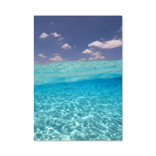 Poster Maldives beach 94452