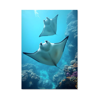 Poster Maldives diving 67992
