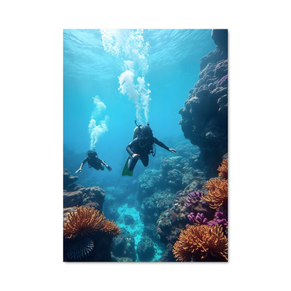 Poster Plongée Rêveuse