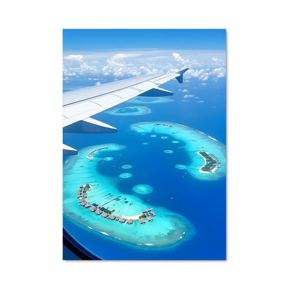 Poster Maldives diving 67986