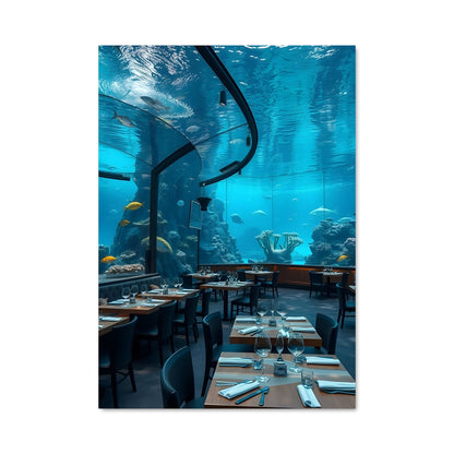 Poster Sous-Marin Éblouissant