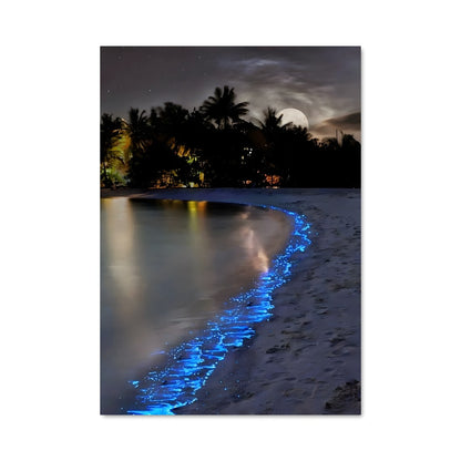 Poster Lumière des Maldives
