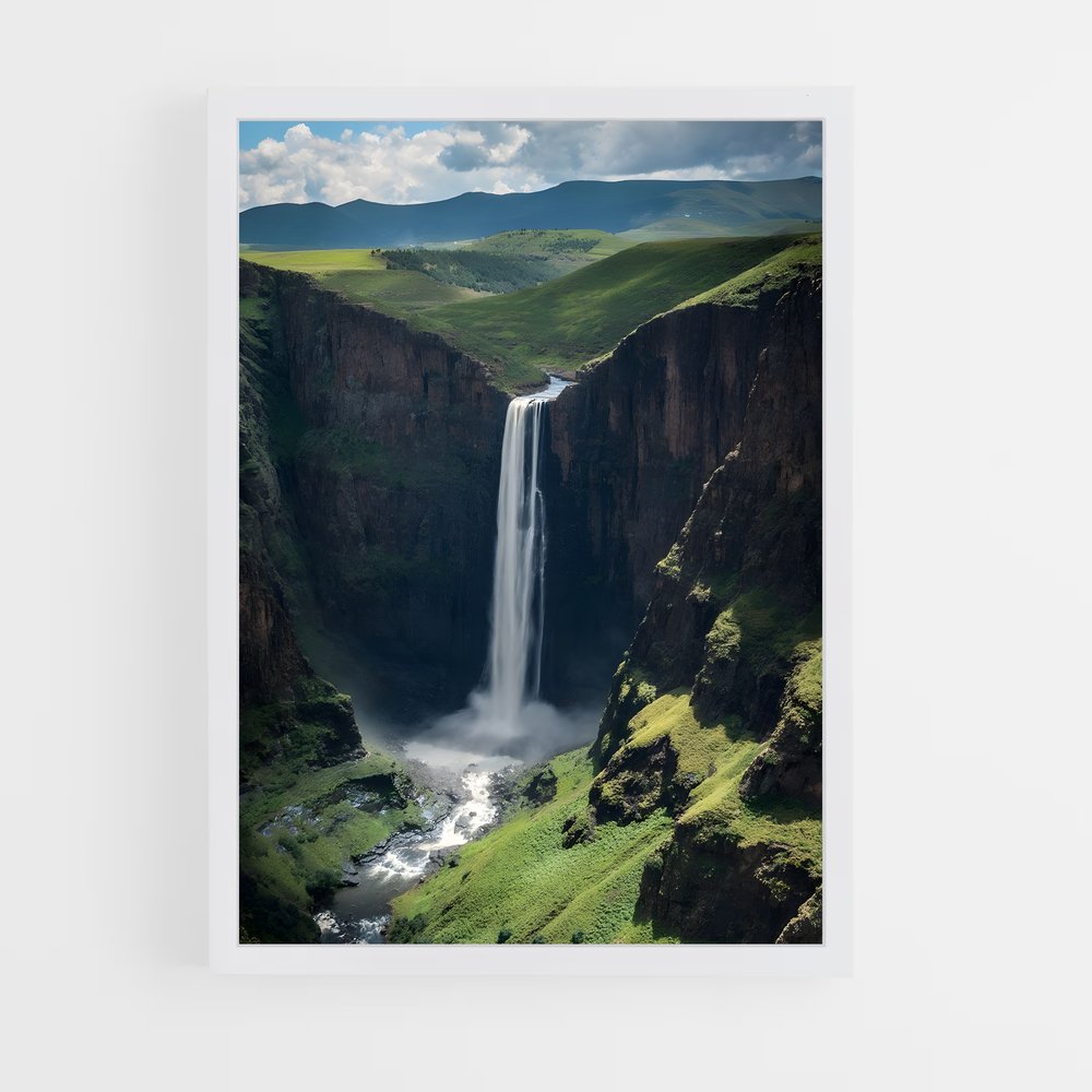ap-maletsunyane falls-1 cadre Blanc
