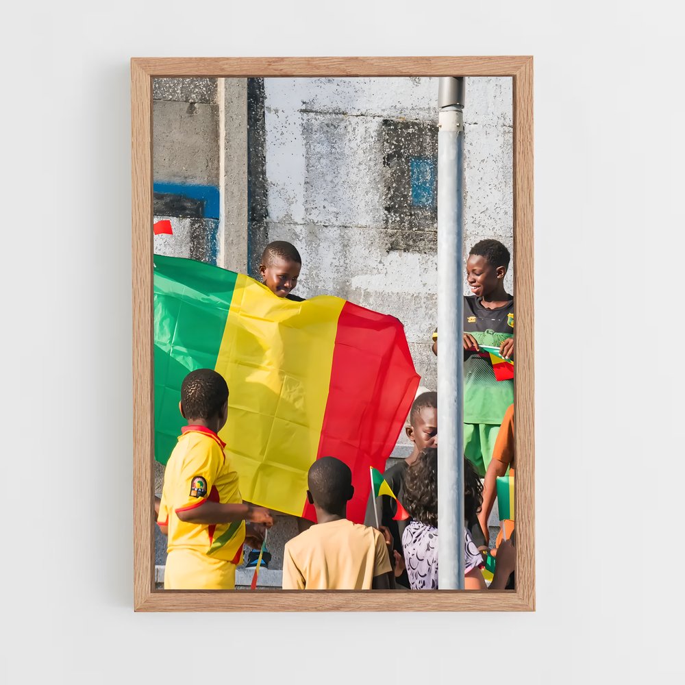 ap-mali-7 cadre Bois clair