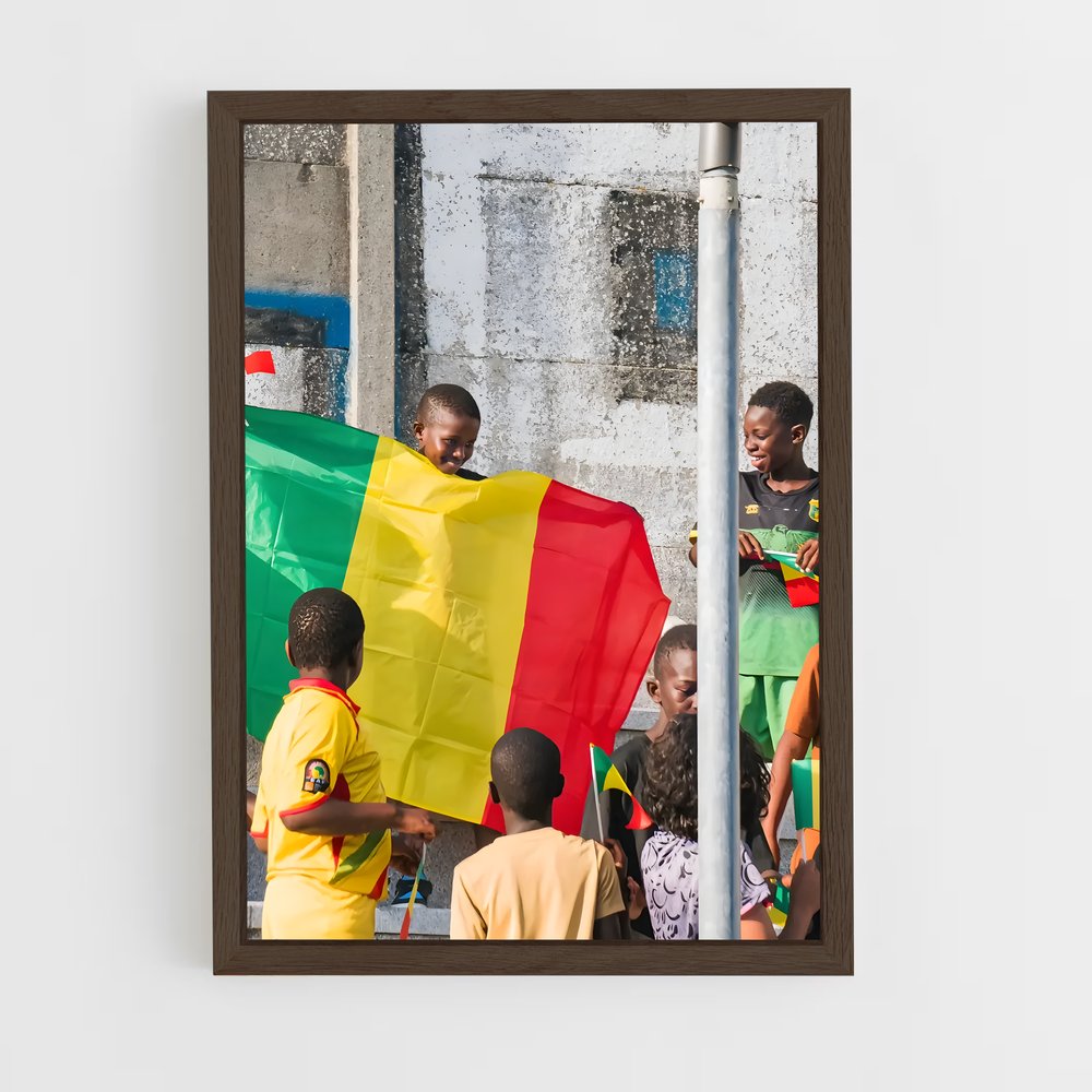 ap-mali-7 cadre Bois foncé