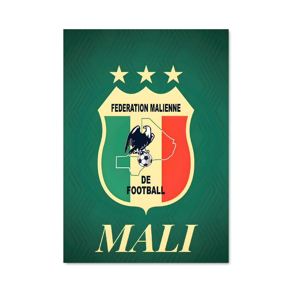 Poster Les Aigles du Mali