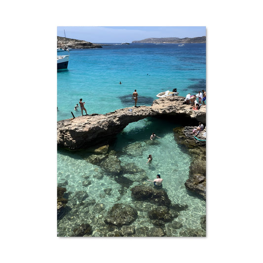 Poster Évasion à La Valette