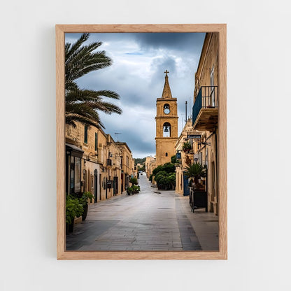 ap-malta-3 cadre Bois clair