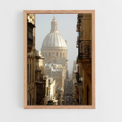 ap-malta-4 cadre Bois clair