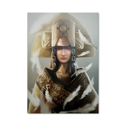 Poster Plume de Courage