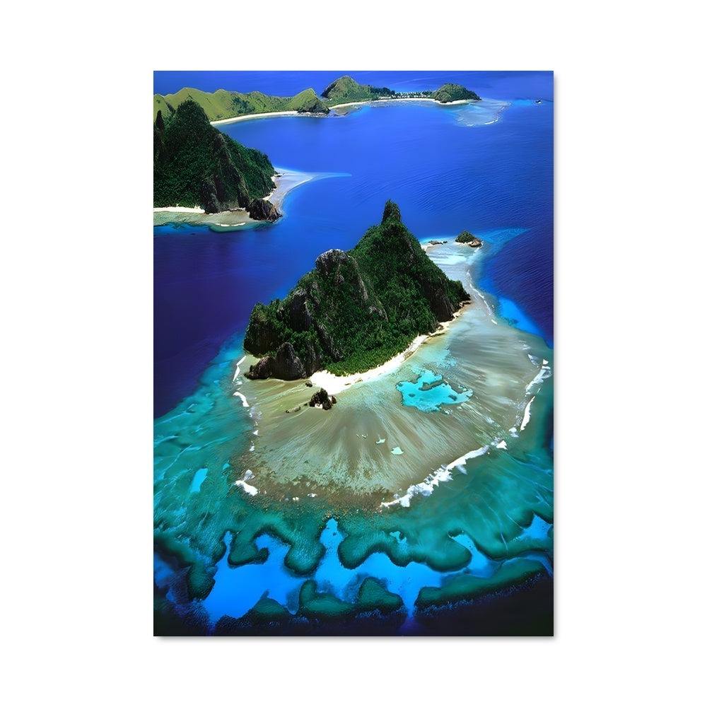 Poster Paradis Mamanuca