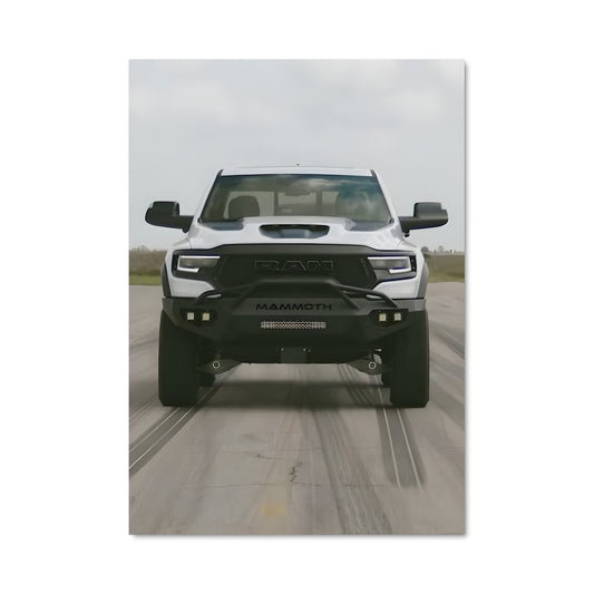 Poster Rambo Truck