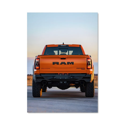 Poster Orange Beast