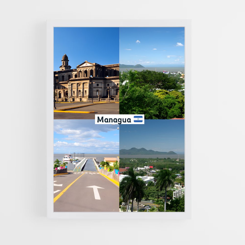 ap-managua-1 cadre Blanc
