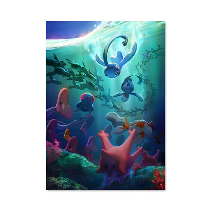 Poster Manaphy Mystique