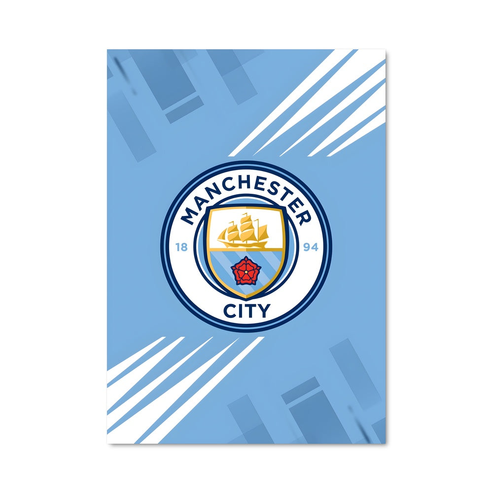 Poster Manchester City: Blue Moon
