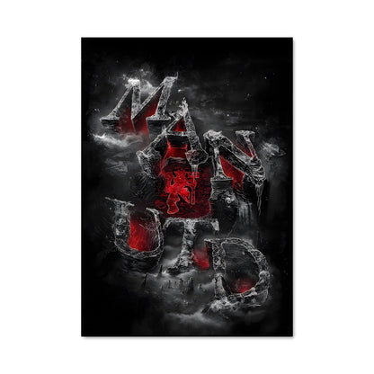 Poster Red Heart United