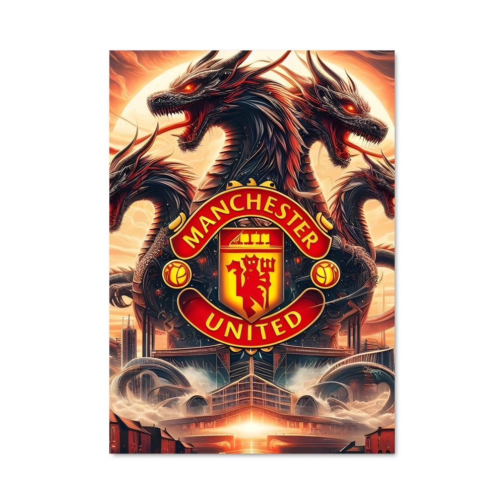 Poster Manchester united fc 71944