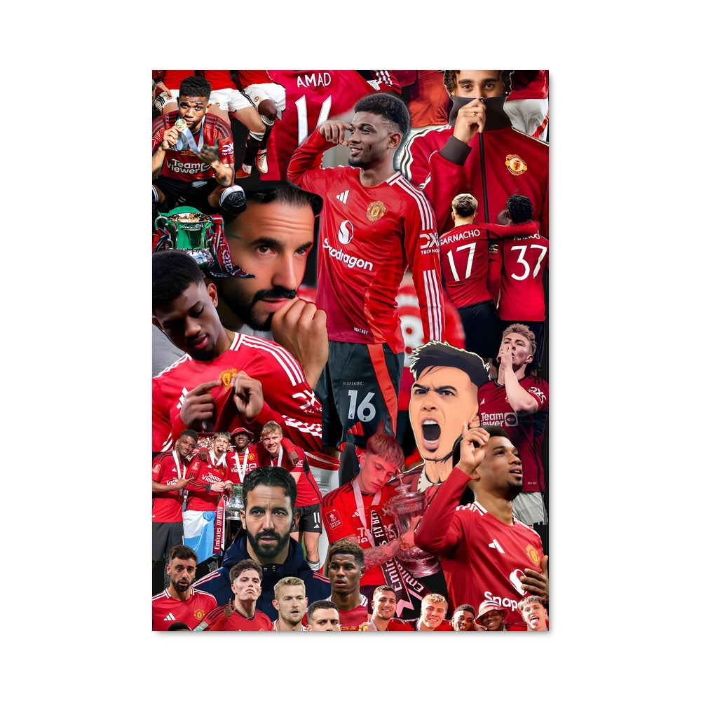 Poster Legends of Old Trafford