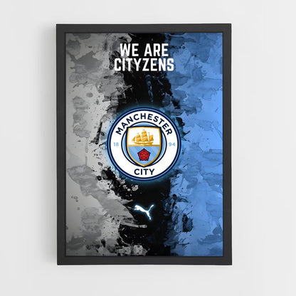 ap-manchester city fc-1 cadre Noir
