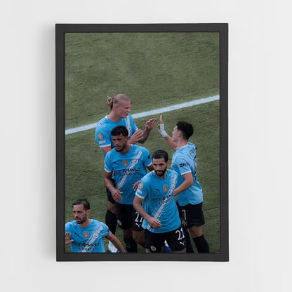 ap-manchester city fc-11 cadre Noir