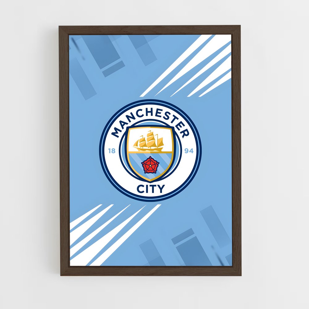 ap-manchester city fc-14 cadre Bois foncé