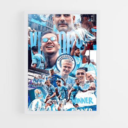 ap-manchester city fc-4 cadre Blanc