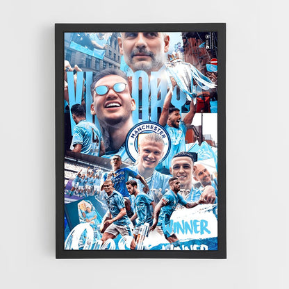 ap-manchester city fc-4 cadre Noir