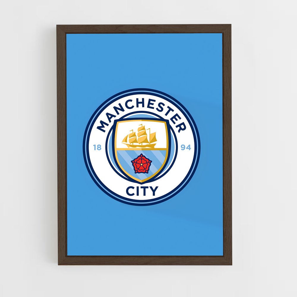 ap-manchester city fc-8 cadre Bois foncé