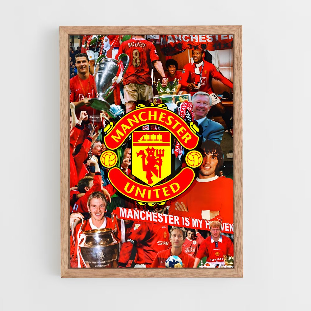 ap-manchester united fc-10 cadre Bois clair