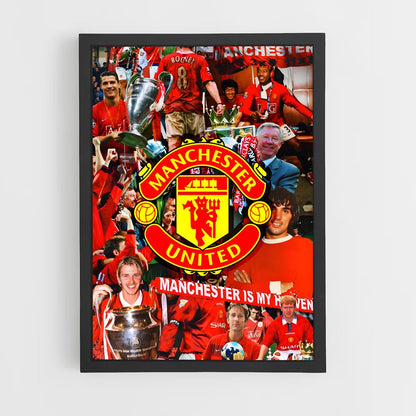 ap-manchester united fc-10 cadre Noir