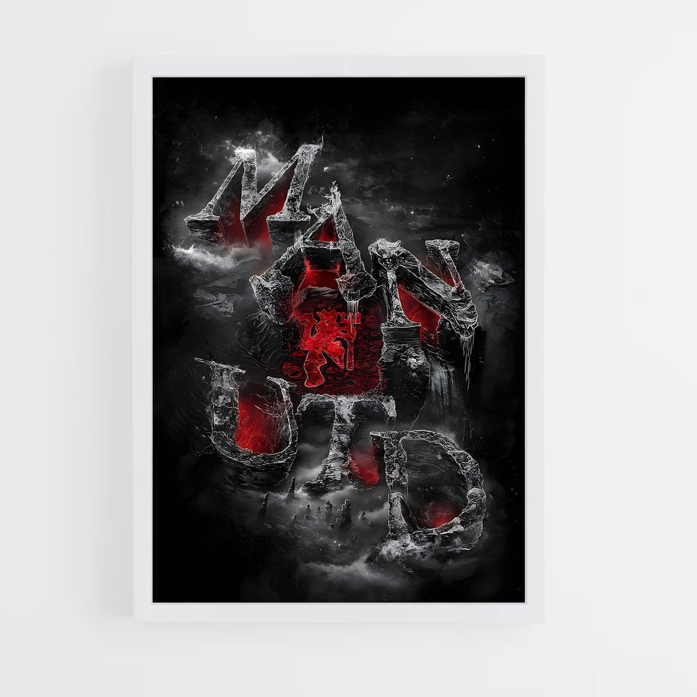 ap-manchester united fc-11 cadre Blanc