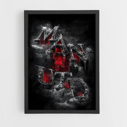 ap-manchester united fc-11 cadre Noir
