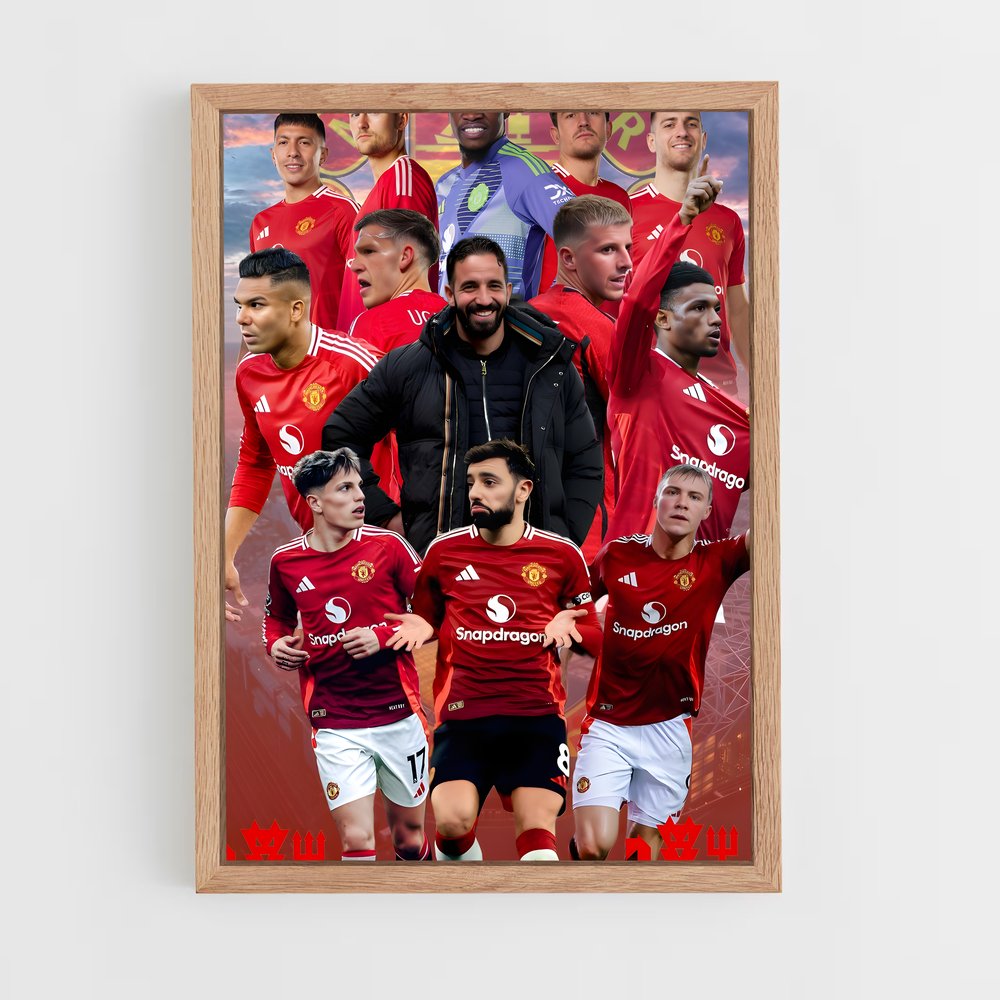 ap-manchester united fc-2 cadre Bois clair