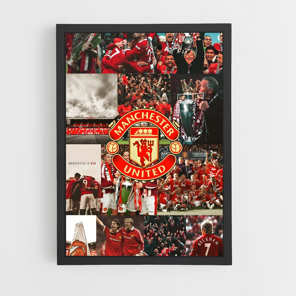 ap-manchester united fc-4 cadre Noir