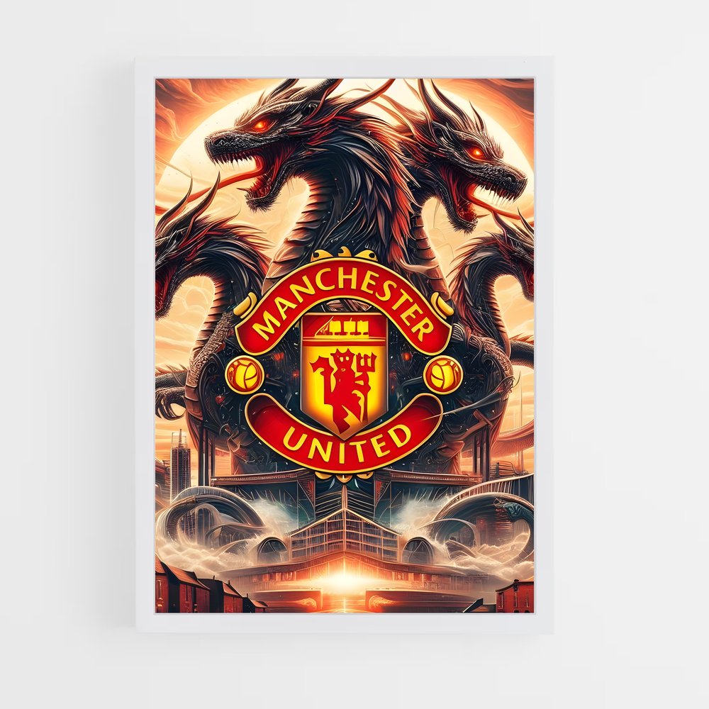 ap-manchester united fc-5 cadre Blanc
