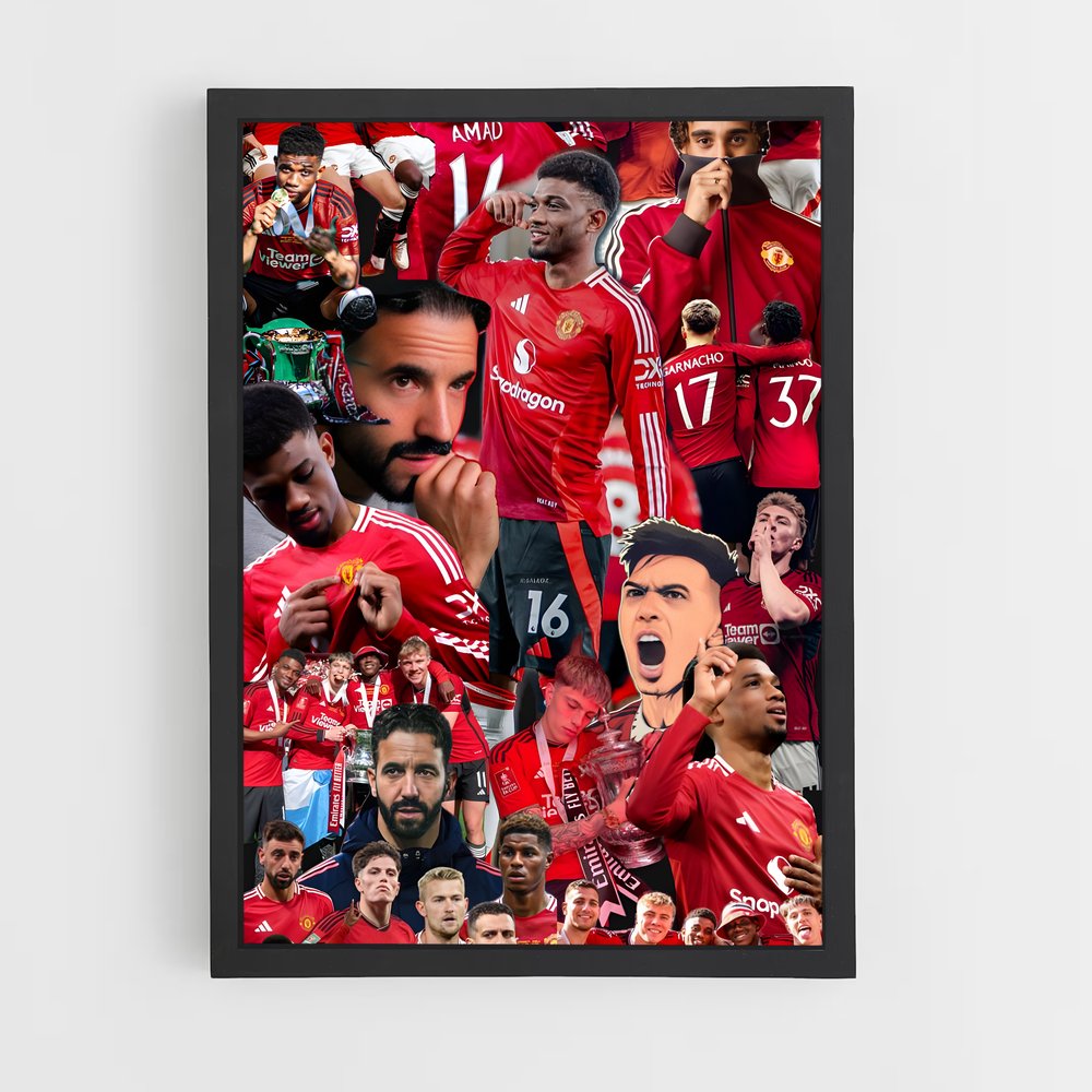 ap-manchester united fc-6 cadre Noir