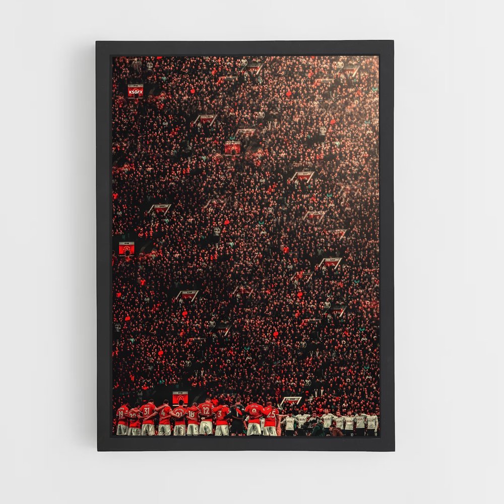 ap-manchester united fc-7 cadre Noir