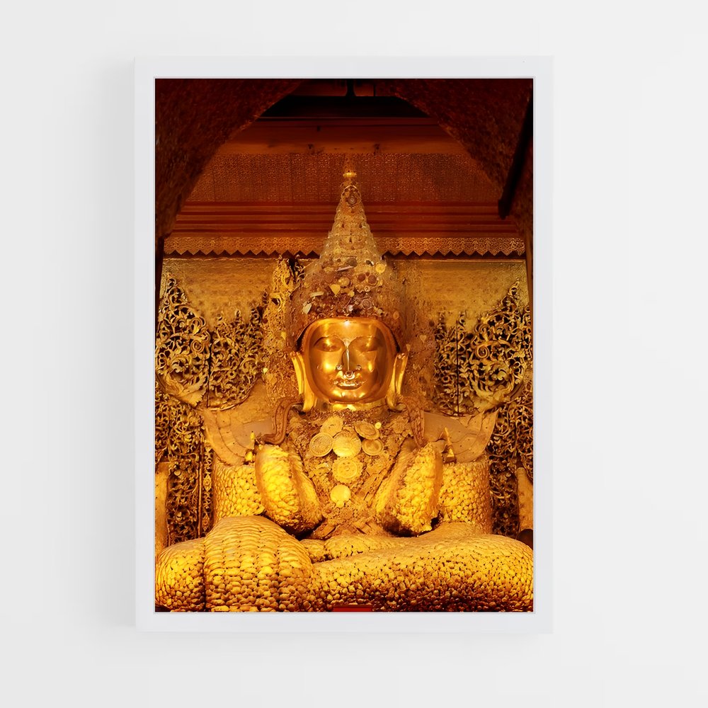 ap-mandalay-1 cadre Blanc