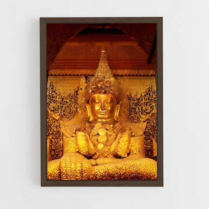 ap-mandalay-1 cadre Bois foncé