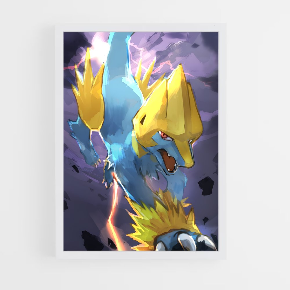 ap-manectric-1 cadre Blanc