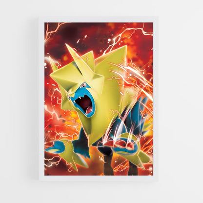 ap-manectric-2 cadre Blanc