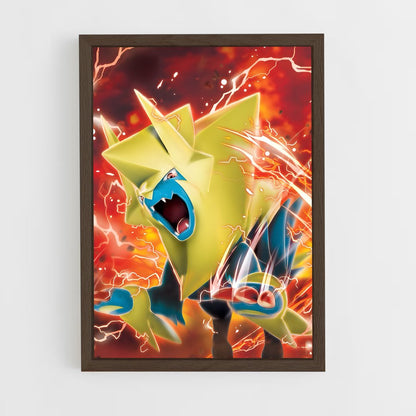 ap-manectric-2 cadre Bois foncé