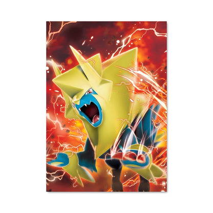 Poster Éclat de Manectric