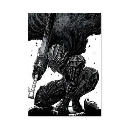 Poster Les Héros du Manga