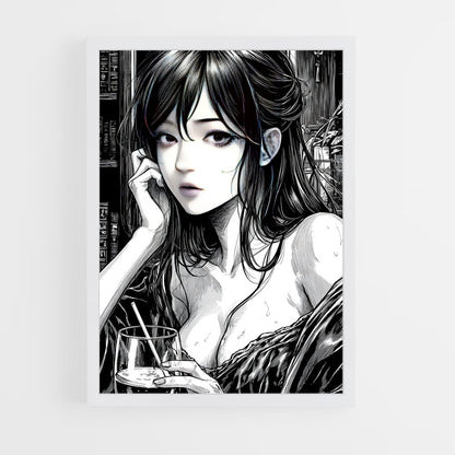 ap-manga-3 cadre Blanc